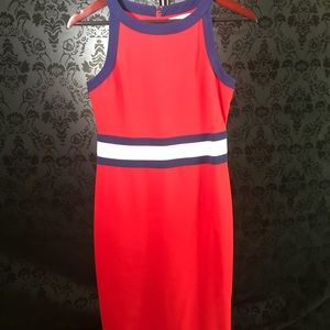 Americana shift dress